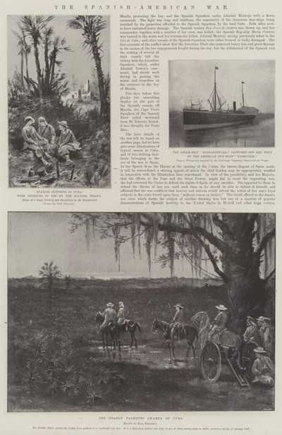 La guerre hispano-américaine - Paul Frenzeny